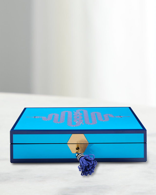 Eden Lacquer Jewelry Box